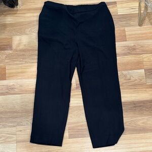 Banana Republic Womens Black Dress Pants